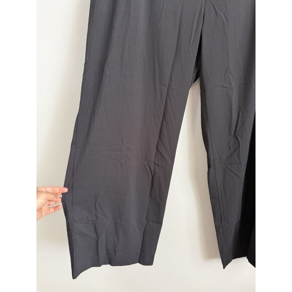 Ptula Tailored Wide Leg Baggy Pant Breathable Lightweight Contemporary Office XL - Picture 6 of 9